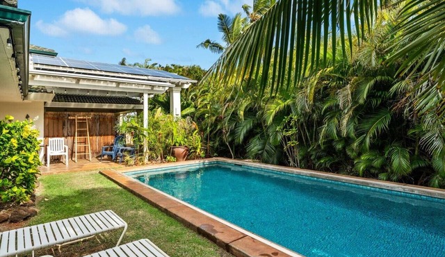 New! Studio Suite Retreat with Pool by Beach w/AC