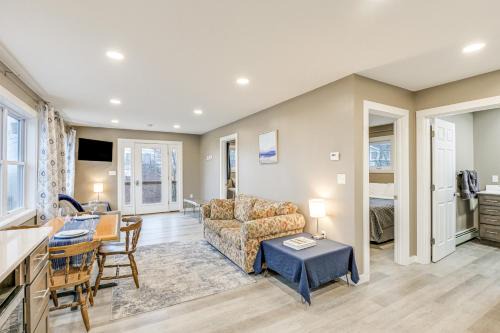 Newly Renovated Maine Retreat: Deck w/Ocean View!