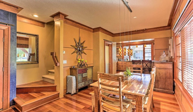 North End Boise Home w/Courtyard ~ 3 Mi to Dtwn!