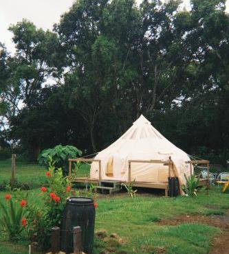 North Shore Glamping Camping Laie, Oahu, Hawaii