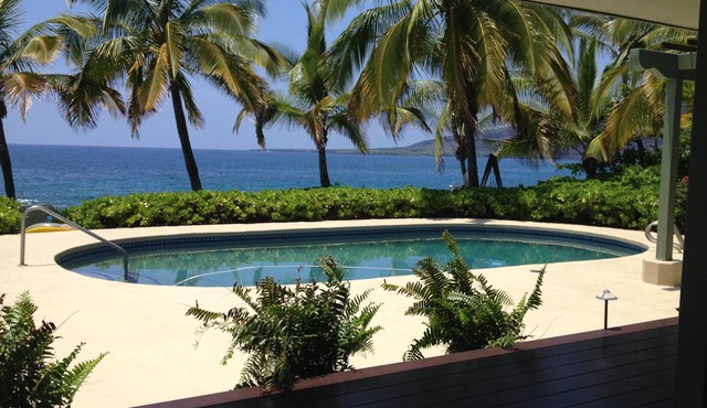 Ocean Front Home with Pool and Spectacular Views