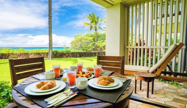Ocean Front Luxurious Villa