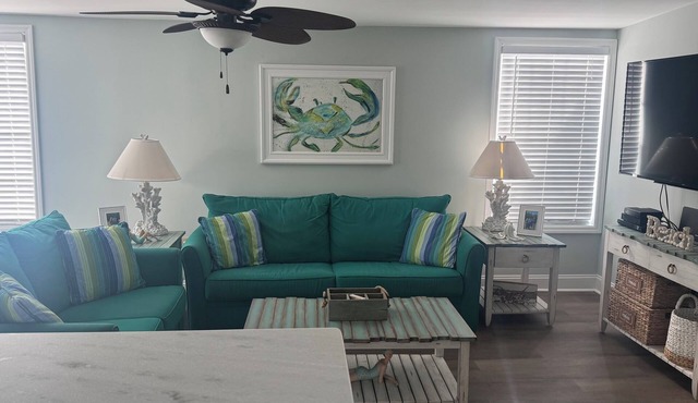 Ocean Lakes Beach House Free Golf Cart Sleeps 6 August Deals