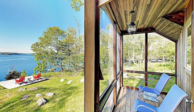 Ocean Point Colony II- Waterfront Paradise with Dock, Sundeck & Epic Bay Views | Dog-Friendly