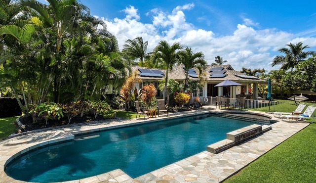 🏖️Ocean View | AC | Child Friendly | Private Salt Water Pool