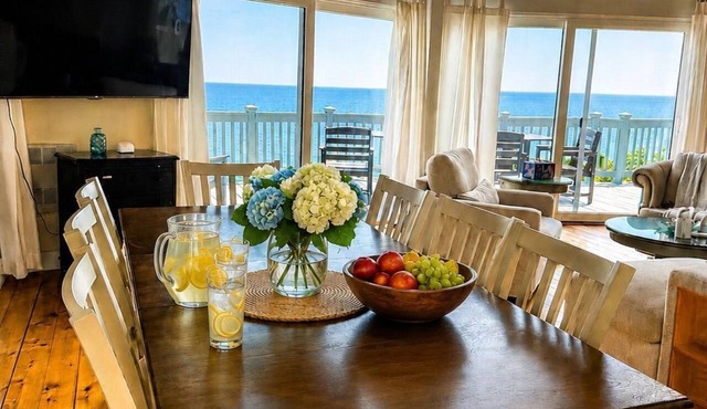 Ocean View | King Beds | Private Deck | Firepit-AC