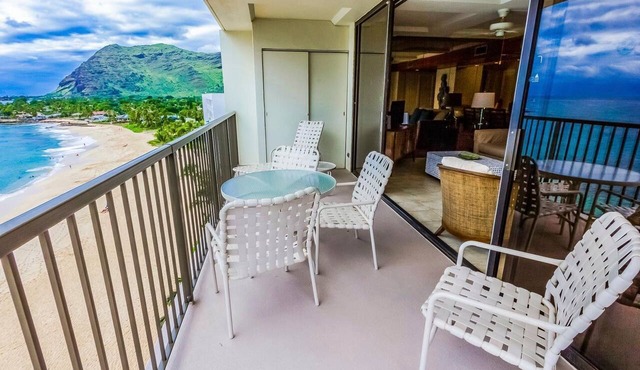 Oceanfront 1-BR Condo in Waianae w/Sunset Views