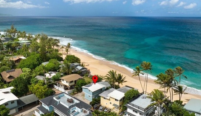 OCEANFRONT NORTH SHORE - SURF SAND ALOHA!
