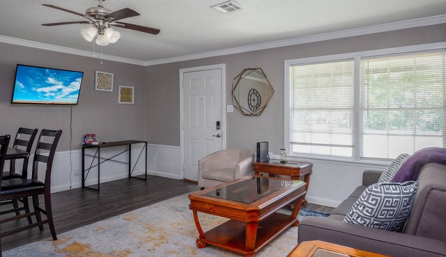 ❤️ of Bay Area✦Full Kitchen✦Parking✦Smart TV✦W/D