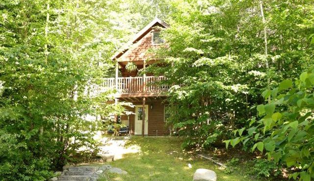 Off-Grid Lofted Cabin with Fire Pit Ideal for a Family Getaway in Maine