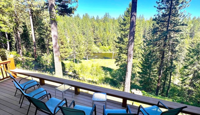 On the Payette River - beauty, comfort, gourmet kitchen