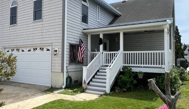 One-Of-A-Kind, single family home at the beach!