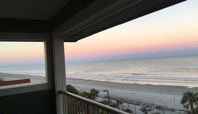 PANORAMIC OCEANFRONT CORNER UNIT! STUNNING VIEWS-OPEN WEEKS-SAVE NOW! DON'T WAIT