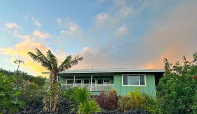 Peaceful Big Island Homebase with Coastline Views
