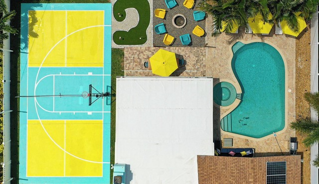 Pickleball, Basketball, Heated Pool, Mini Golf!