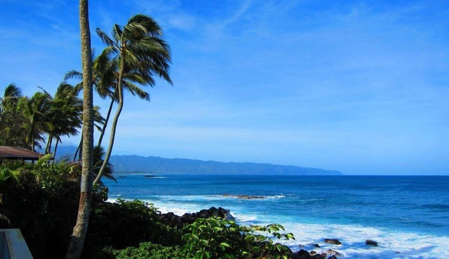 Please Inquire! Waimea Point Oceanfront House - with Air Conditioning