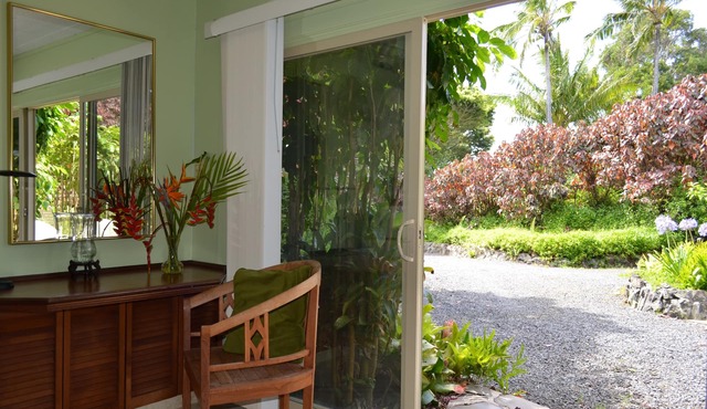 Plumeria Room on a Lush Farm on Maui's North Shore