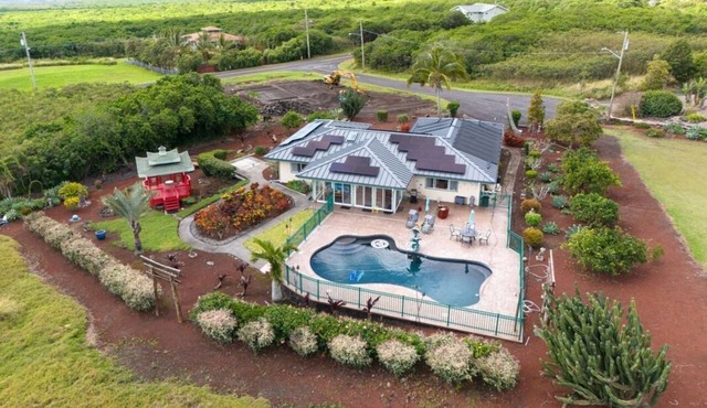Pool, Japanese Pagoda & Gardens, Gorgeous Ocean Vi