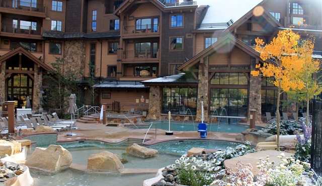 Premier 5 Star Breckenridge Resort at the base of Peak 7!
