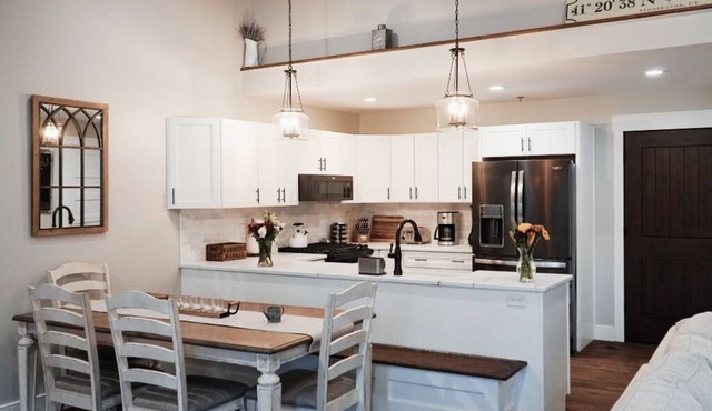 Prime Mystic Location - 2BR 2BA Condo