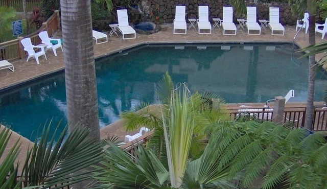 Prince Kuhio 136 Studio 1st floor poolside