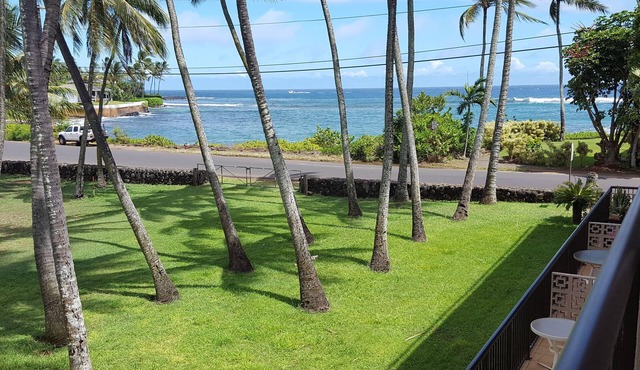 Prince Kuhio #205, Ocean View, sunny south shore Poipu area