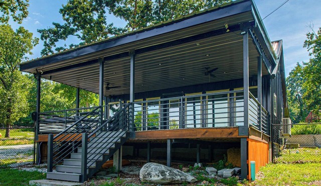 Private Boat Dock on Grand Lake! Modern Cabin