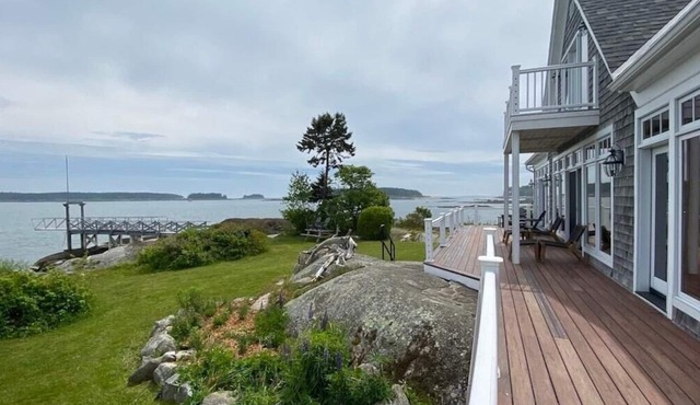 Pumpkin Point, 5BR Ocean Views, Dock