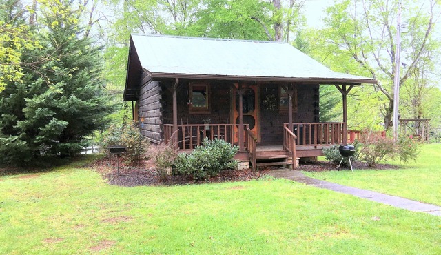 River Frontage ❄Hot Tub ❄Whirlpool bath ❄Studio for Two ❄Pet Friendly