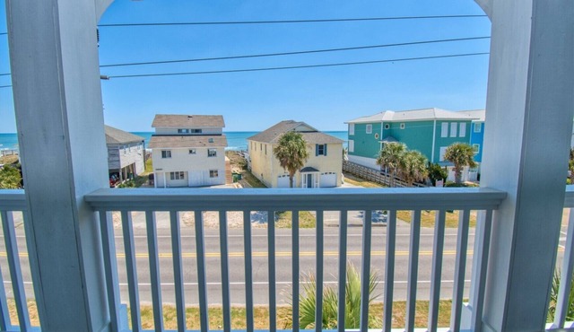 Sea Ya - Upscale ocean view home with elevator and dog friendly!