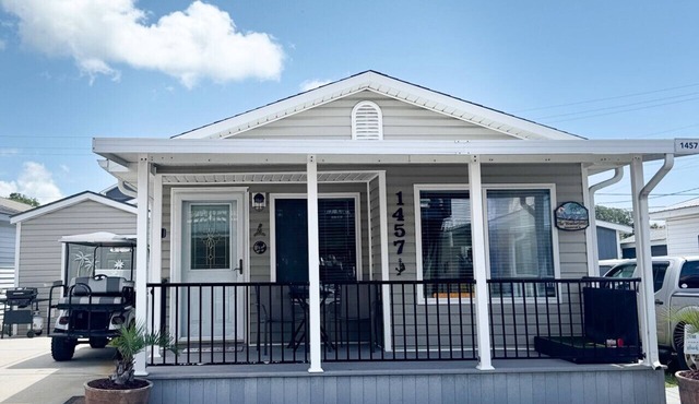 Site 1457 2bed 2bath Ocean lakes with cart