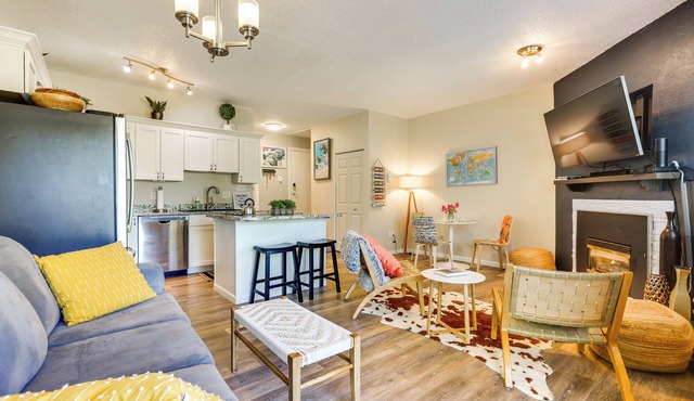 Ski Getaway! Mtn-View Condo Near Keystone Resort