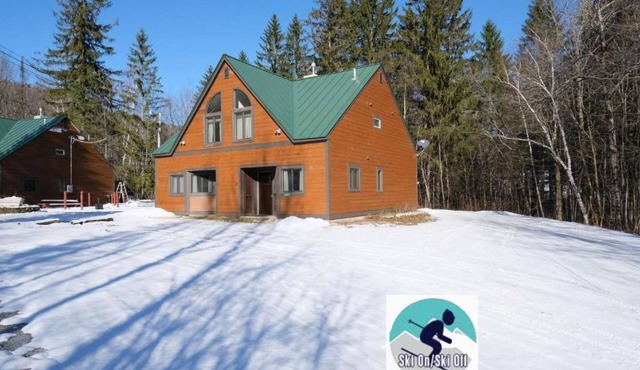 ☆ SKI ON & OFF! ☆ Spruce Glen Cabin 2 on Great Eastern w/AC, Sauna. Fireplace