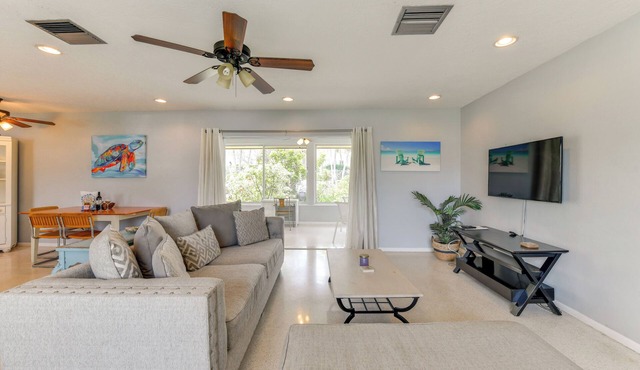 Snowbird Haven! Pet Friendly & 3 Mi to Siesta Key