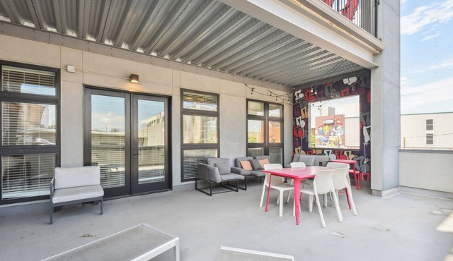 Spacious 2BR RiNo Loft | Walk to Mission Ballroom | Red Rocks Shuttle Nearby
