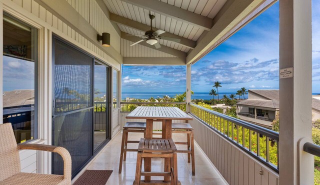 Spacious Townhouse Gem with Spectacular Ocean Views - Wailea Ekolu Village #914