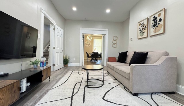 Spacious Updated 4-Bedroom House with Parking in NE DC