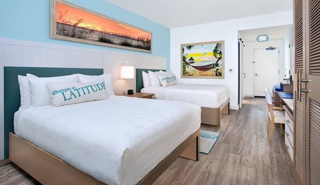 Stay on the Beach w/Outdoor Pool Access + Firepits & Dining
