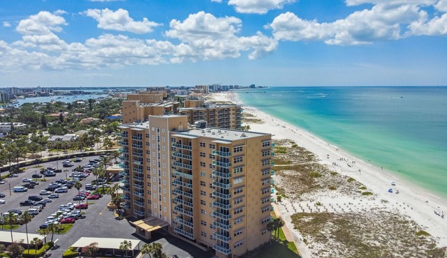 Stunning 1/1 Beachfront Oasis at Regatta Beach Club - Gulf Views Galore!