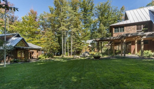Stunning Lakefront Luxury Compound on Pristine Thompson Lake