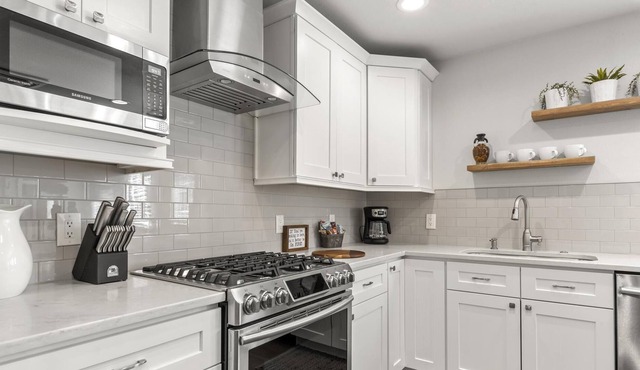 Stunning, One-Bedroom Apartment. Steps from Denver City Park! Very walkable!