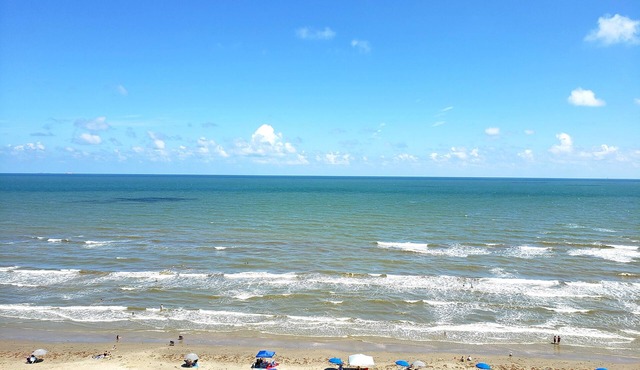 Stunning Views, Oceanfront 10th Floor condo steps from Babe's Beach, with pool!