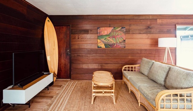 Stylish and spacious two bedroom home in paradise