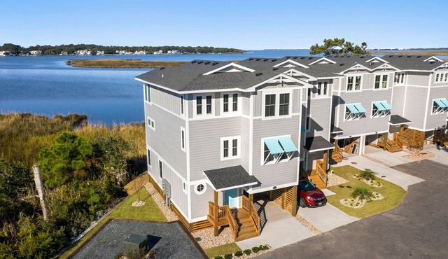Sunset On The Sound: Water Views | Pool Access