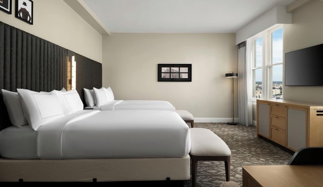 Tampa Getaway: Historic Building with Modern Comforts! 3 Rooms