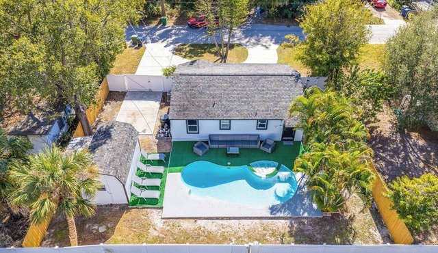 Tampa Retreat with Heated In-Ground Pool & Spa