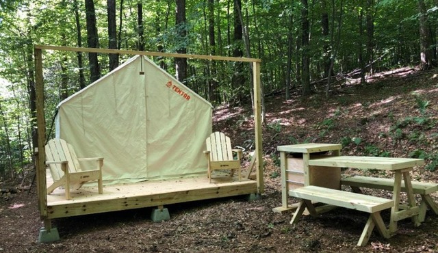 Tentrr Signature Site - Hancock Haven