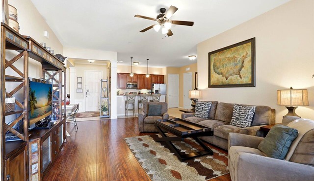 This is an ideal home for families and convention travelers visiting Orlando