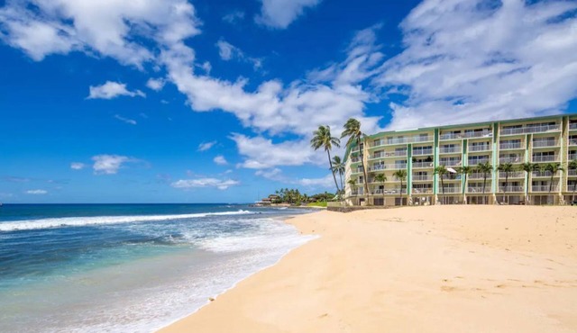Tropical Beach Vacation Home