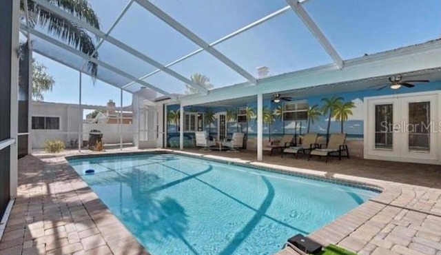Tropical Oasis with Private Pool & Modern Comforts – Minutes to Beach!
